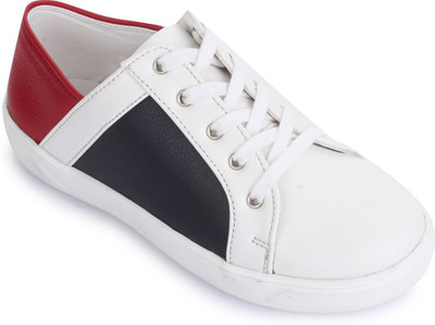 

Bruno Manetti Boys & Girls Lace Sneakers(White