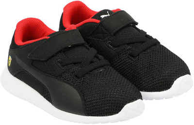 

Puma Boys & Girls Lace Sneakers(Black, Black- black