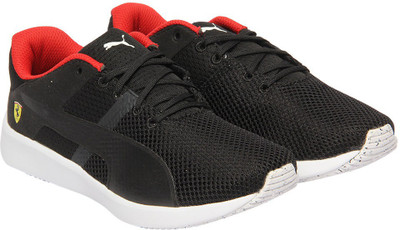 

Puma Boys & Girls Lace Sneakers(Black, Black- black