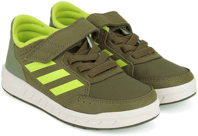 

ADIDAS Boys & Girls Velcro Running Shoes(Brown, Traoli/sesoye/tracar