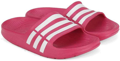 

ADIDAS Boys & Girls Slip On Slipper Flip Flop(Pink, Pnkbuz/runwh