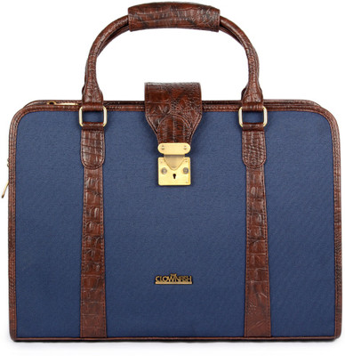 

The Clownfish 15.6 inch Laptop Messenger Bag(Blue)