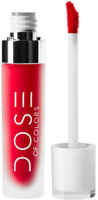 

DOSE OF COLORS MATTE 24hr LONG LASTING LIPSTICK LIP GLOSS (KISS OF FIRE)(KISS OF FIRE)