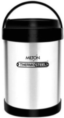 

Milton Royal lunchbox for office 3 Containers Lunch Box (750 ml) 3 Containers Lunch Box(750 ml), Black;steel