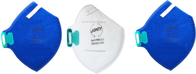 

Jonty N95 PM 2.5 Ativated Carbon Face Mask with Breathing Valve Mask