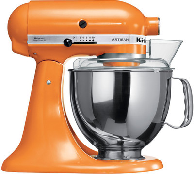 

KitchenAid 5KSM150PSDTG 300 W Mixer Grinder(Tangerine, 1 Jar)