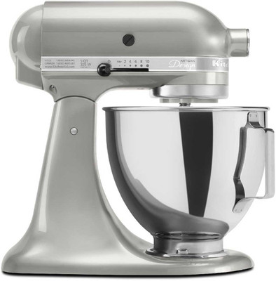 

KitchenAid 5KSM150PSDSR 300 W Mixer Grinder(White, 1 Jar)