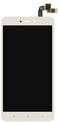 FUNTUROO IPS LCD Mobile Display for Mi Redmi Note 4(With Touch Screen Digitizer, White)