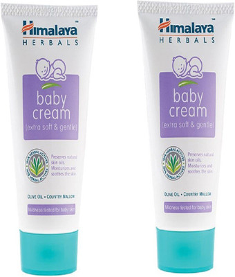 

Himalaya baby cream 200 ml( pack of 2)(2 ml)