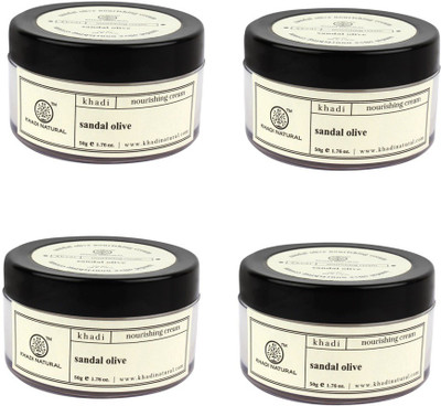 

Khadi Natural Herbal Sandal Olive Nourshining Cream(200 g)