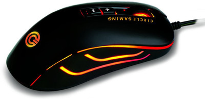

Circle CG Marksman FPS Wired Optical Gaming Mouse(USB, Black)