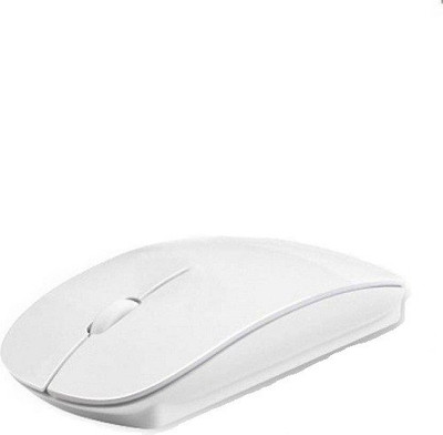 

Technigent Real Power 2.4Ghz Ultra Slim Wireless Optical Mouse(USB, White)