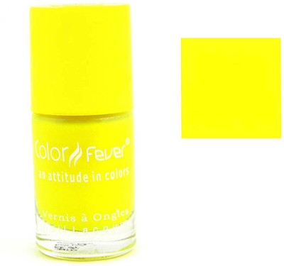 

Color Fever Neon Nail Lacquer - Crazy Yellow Multicolor