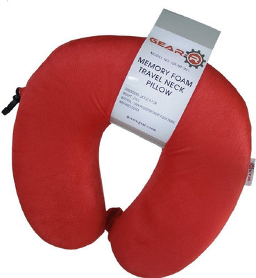 

traveller choice Neck Pillows Red Neck Pillow(Red)