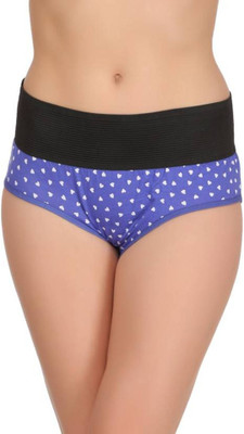 Popocracy Women Hipster Blue Panty(Pack of 1) Popocracy Women Hipster Blue Panty(Pack of 1)