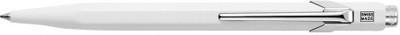 

Caran D'Ache 849.001 Metallic White Ball Pen