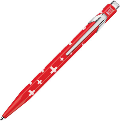 

Caran D'Ache 849.253 Essentially Swiss Flag Ball Pen
