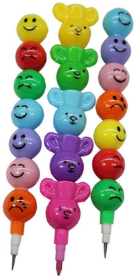 

NSquareShop Smiley Pencil(Multicolor)