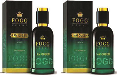

Fogg I AM QUEEN PERFUME (PACK OF 2) Eau de Parfum - 90 ml(For Women)