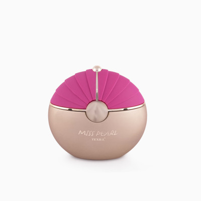

Texill Pink & Gold-Toned Miss Pearl Perfume for Women Perfume - 100 ml(For Women)