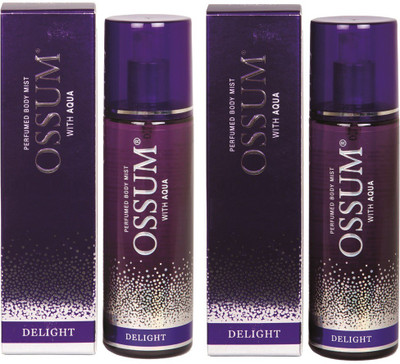 

OSSUM DELIGHT PERFUME ( PACK OF 2 ) Perfume - 190 ml(For Women)