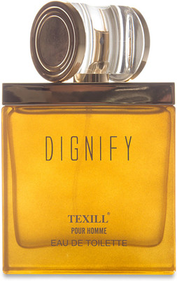 

Texill Gold-Toned Dignify Perfume for Men Eau de Toilette - 100 ml(For Men)