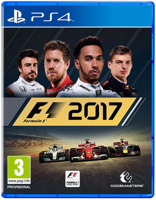 

Formula 1 (F1) 2017(for PS4)