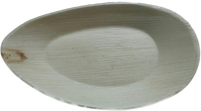 

GOrganica Areca Plates - Oval - ( 25 pcs ) Dinner Plates(Pack of 25)