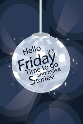 

Poster| Hello It’s Friday Poster | Poster For Room | Matt Finish | Digital Printed Poster Paper Print(18 inch X 12 inch, Rolled)