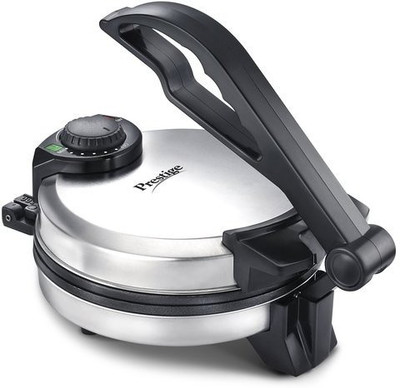 Prestige 41034 PRM 5.0 900 Watt Roti Maker (Silver/Black)