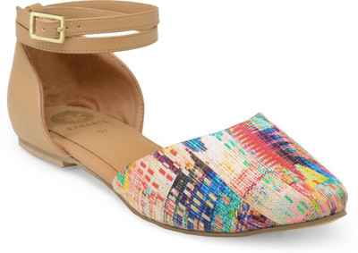 

Kanabis Women Multicolor Flats