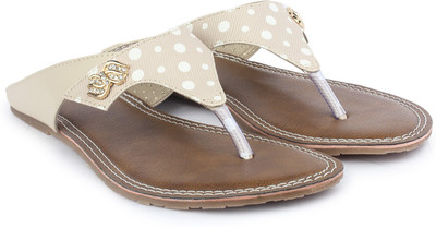 

Shezone Women Cream Flats