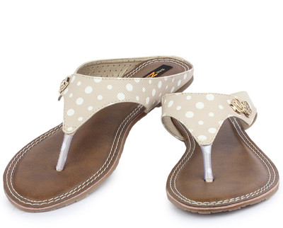 

Shezone Women Cream Flats