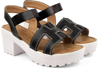 

Bare Soles Women Black Heels
