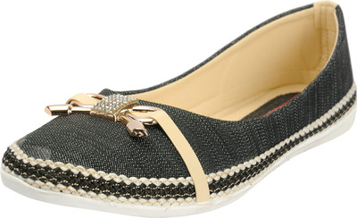 

Belly Ballot Women Black Bellies