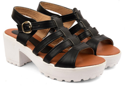 

Bare Soles Women Black Heels