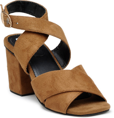 

Chalk Studio Women Brown Heels