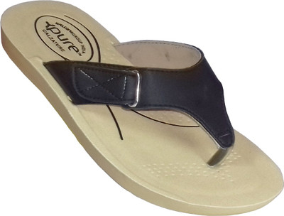

Fashion Gateway Slippers, Black