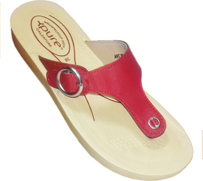 Arihant Retails Women Red Sandals