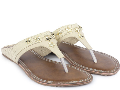 

Shezone Women Cream Flats
