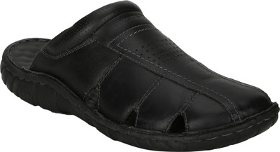 

Red Tape Men Black Sandals