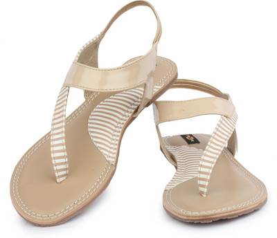 

Shezone Women Cream Flats