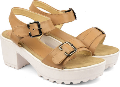 

Bare Soles Women Beige Heels