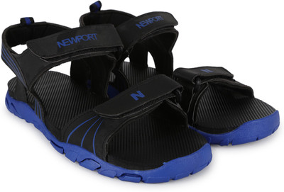 

Newport Men Navy/Blaack Sports Sandals