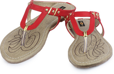 

Shezone Women Red Flats
