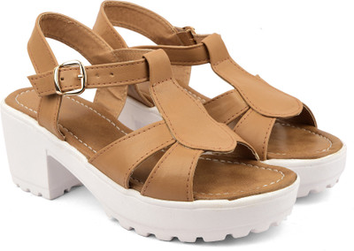 

Bare Soles Women Beige Heels