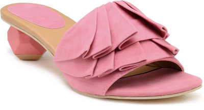 

Chalk Studio Women Pink Heels