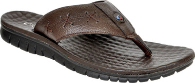 

Allen Cooper Men Brown Flats