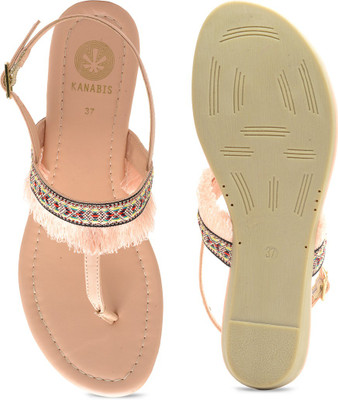 

Kanabis Women Pink Casual