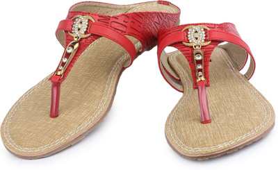 

Shezone Women Red Flats